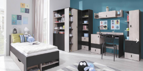 ​Детская PLANET System F Meblar Белый Люкс / Дуб / Mоре